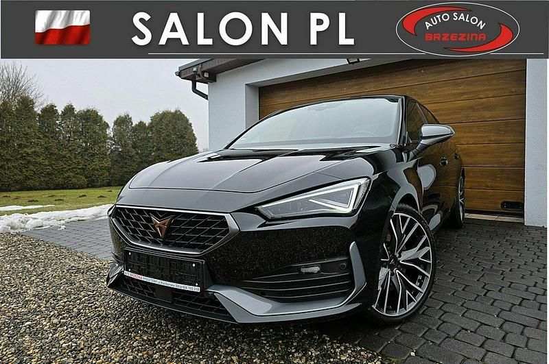 Używany Cupra Leon 300 KM (220 kW) 2024 Czarny Hatchback