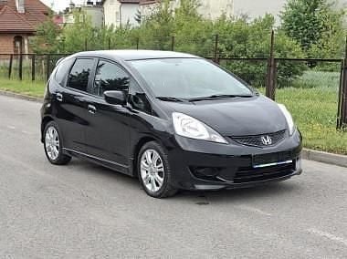 Czarny Używany 2011 Honda Jazz Hatchback | 21 500 zł (Uczciwa cena) - Obraz 1/4