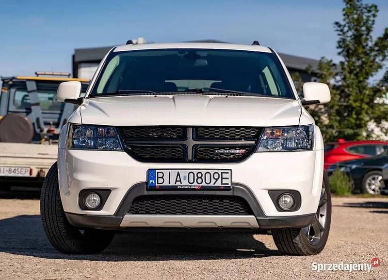 Biały Używany 2018 Dodge Journey SXT SUV | 69 000 zł (Uczciwa cena) - Obraz 1/4