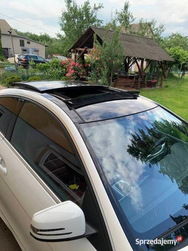 Używany Mercedes 250 2011 Biały Coupe