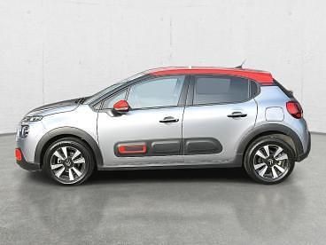 Używany Citroën C3 PureTech 110 KM (80 kW) 2023 Szary Hatchback