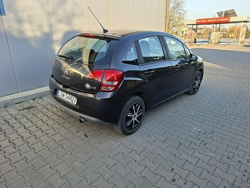 Używany Citroën C3 90 KM (66 kW) 2012 Czarny Hatchback