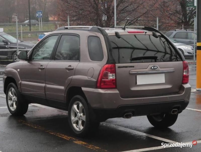 Używany Kia Sportage 2010 Beżowy SUV
