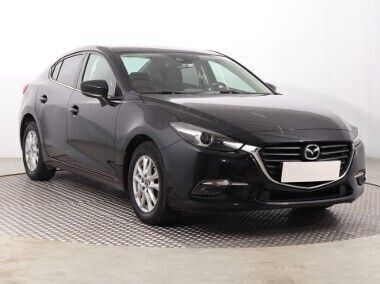 Czarny Używany 2018 Mazda 3 Sedan/Limuzyna | 62 999 zł (Super Cena) - Obraz 1/4