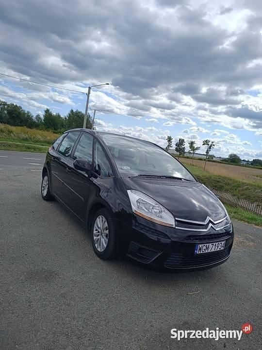 Czarny Używany 2009 Citroën Xsara Picasso Minivan | 10 900 zł - Obraz 1/4