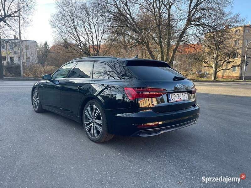 Czarny Używany 2019 Audi A6 Sport Kombi | 170 000 zł - Obraz 1/4