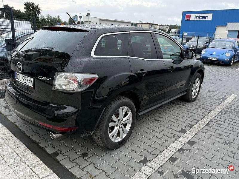 Używany Mazda CX-7 2010 Czarny SUV