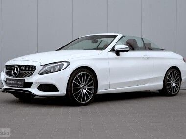 Biały Używany 2016 Mercedes 200 AMG line Kabriolet | 159 500 zł - Obraz 1/4