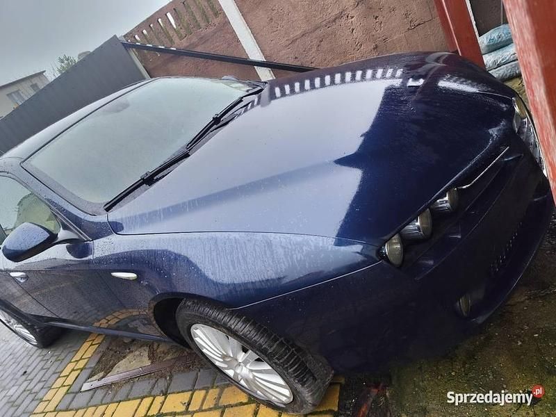 Używany Alfa Romeo 159 2007 Granatowy Kombi