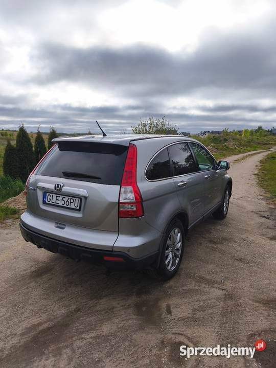 Srebrny Używany 2008 Honda CR-V SUV | 25 500 zł (Dobra cena) - Obraz 1/4