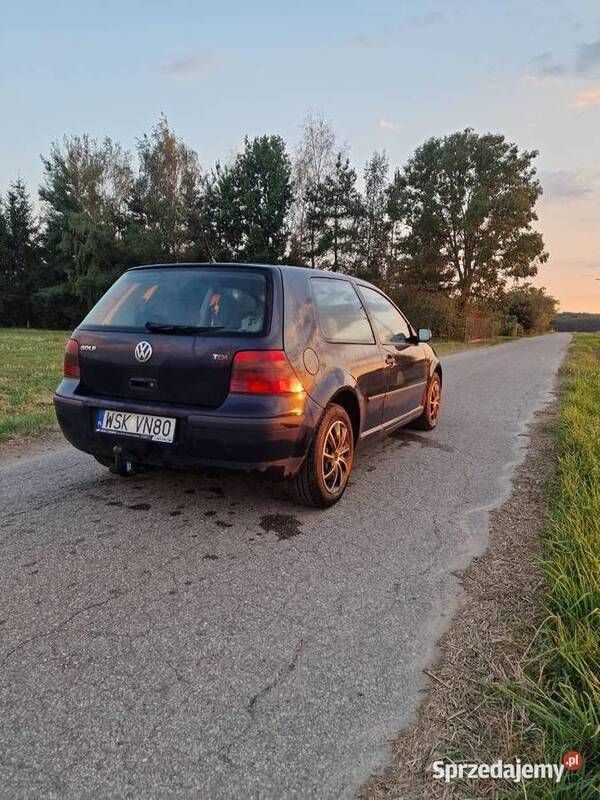 Używany VW Golf IV 101 KM (74 kW) 2002 Hatchback