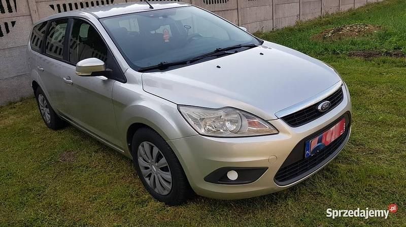 Srebrny Używany 2008 Ford Focus Kombi | 4999 zł (Dobra cena) - Obraz 1/4
