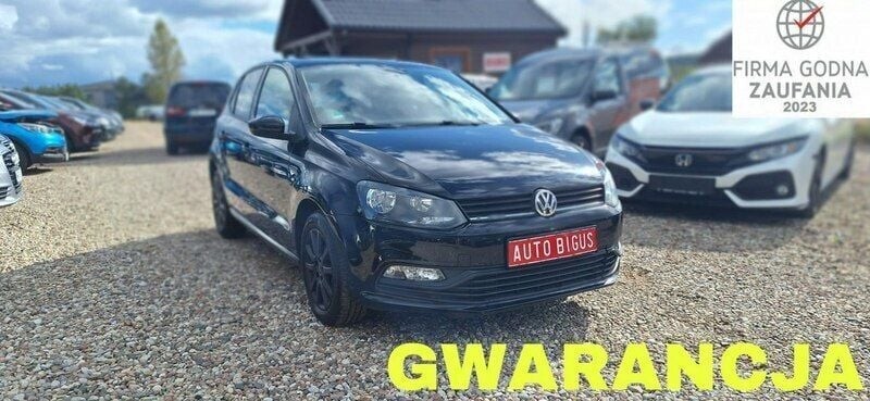 Czarny Używany 2016 VW Polo Hatchback | 34 900 zł (Dość drogi) - Obraz 1/4