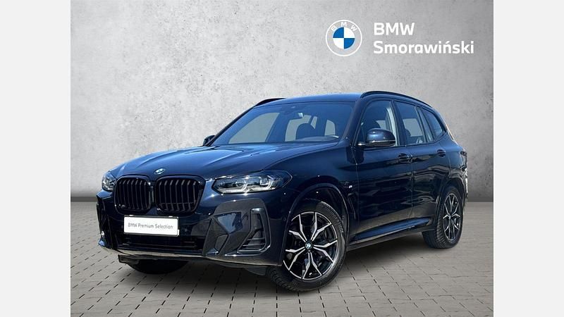 Czarny carbon m metalizowany Używany 2024 BMW X3 Performance SUV | 239 900 zł - Obraz 1/3