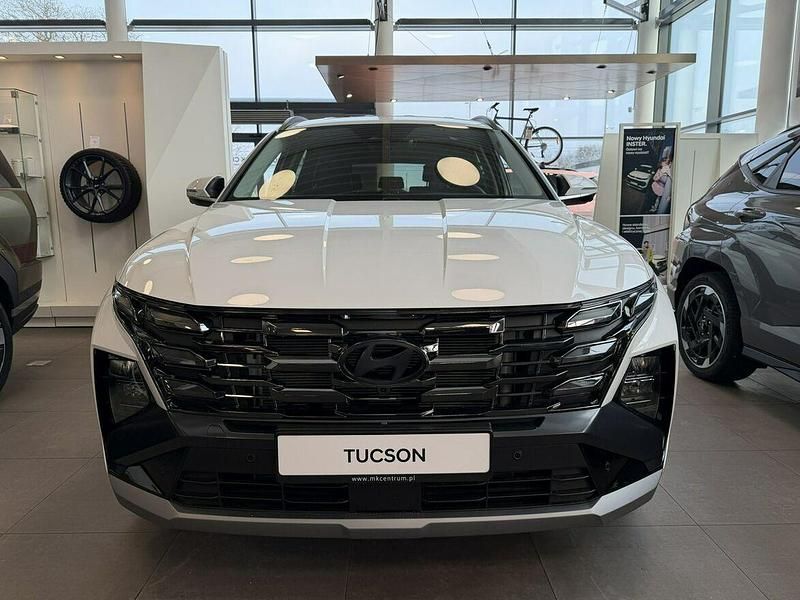 Nowe Hyundai Tucson Comfort 150 KM (110 kW) 2025 Biały SUV