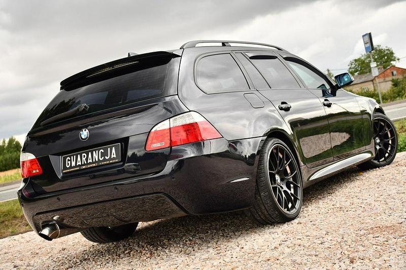 Używany BMW 525 197 KM (144 kW) 2010 Czarny Kombi