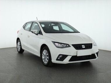 Biały Używany 2024 Seat Ibiza Hatchback | 64 999 zł (Drogi) - Obraz 1/4