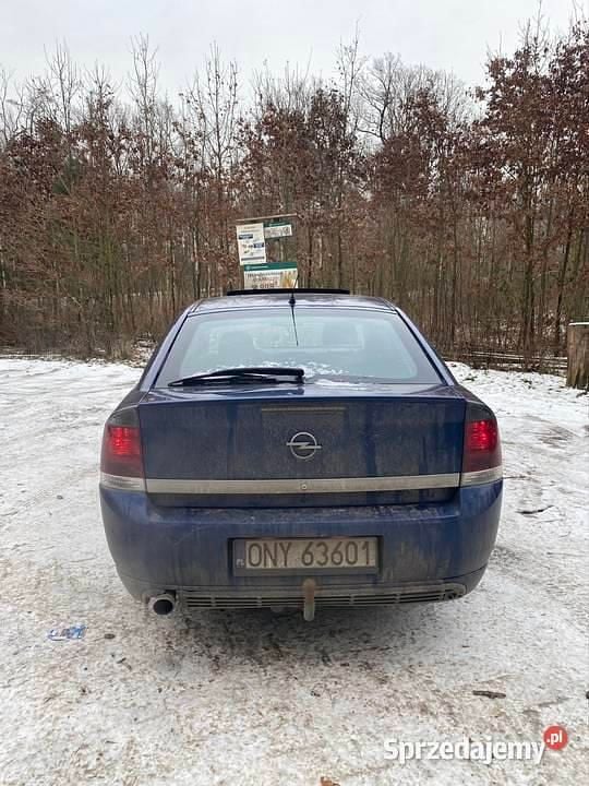 Używany Opel Vectra GTS 2003 Niebieski Coupe