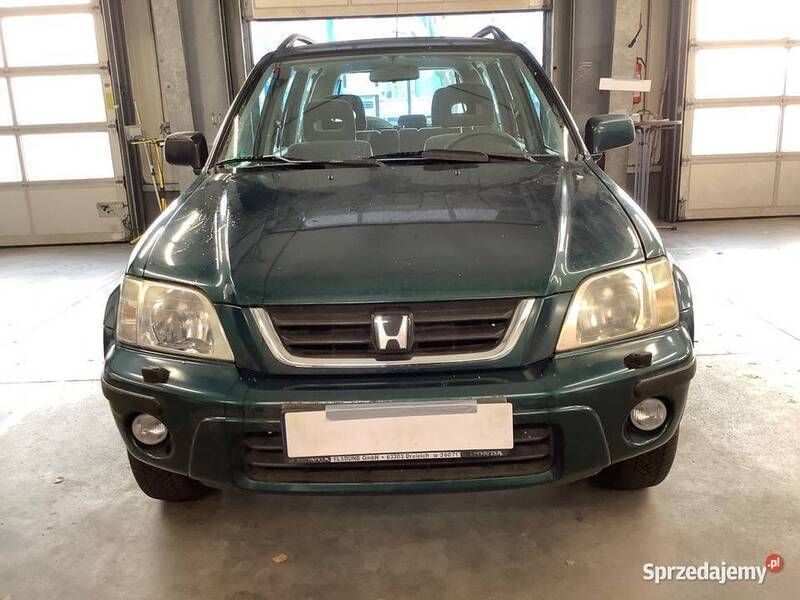 Zielony Używany 2000 Honda CR-V SUV | 22 000 zł - Obraz 1/4