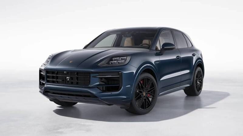 Algarve blue metallic Nowe 2024 Porsche Cayenne S E-Hybrid SUV | 750 711 zł - Obraz 1/4