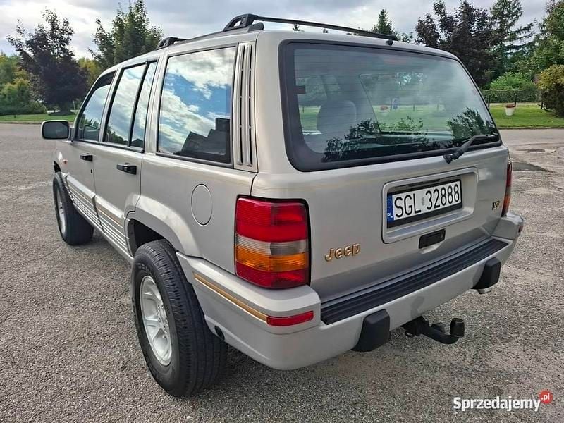 Używany 1995 Jeep Grand Cherokee SUV | 29 900 zł - Obraz 1/4