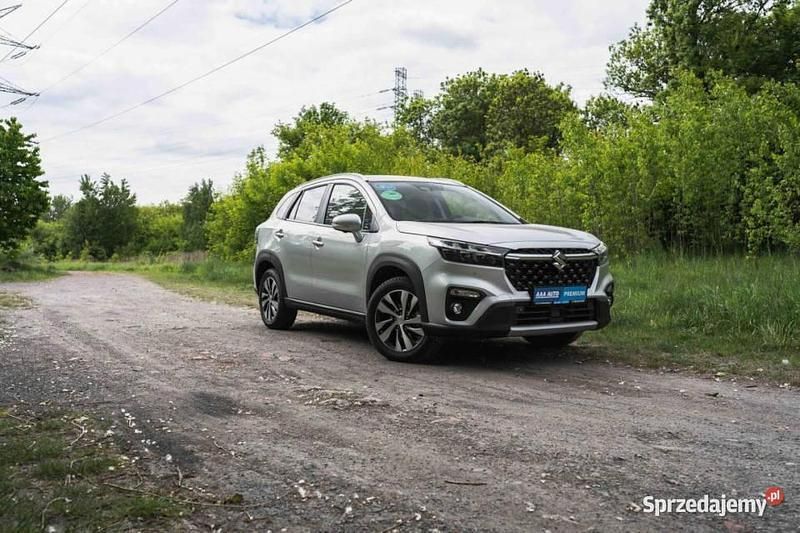 Srebrny Używany 2023 Suzuki SX4 S-Cross SUV | 95 999 zł - Obraz 1/4