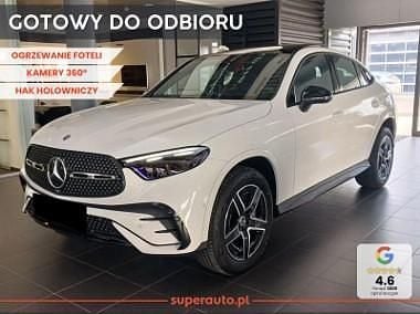 Biały Nowe 2025 Mercedes GLC220 AMG Line Premium Plus Coupe | 306 900 zł (Dobra cena) - Obraz 1/4