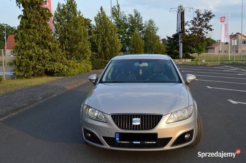 Beżowy Używany 2009 Seat Exeo Sedan/Limuzyna | 15 500 zł (Super Cena) - Obraz 1/4