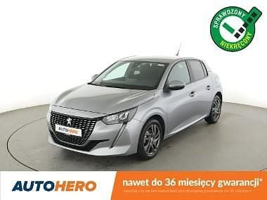 Używany Peugeot 208 Style 75 KM (55 kW) 2020 Szary Hatchback