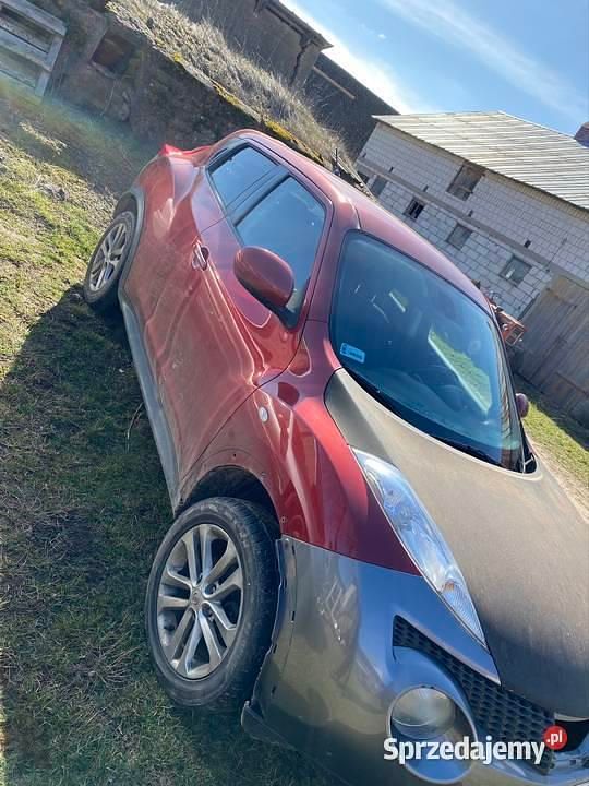 Używany Nissan Juke 2011 Czerwony SUV