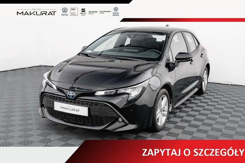Używany Toyota Corolla Comfort 152 KM (111 kW) 2021 Czarny Hatchback