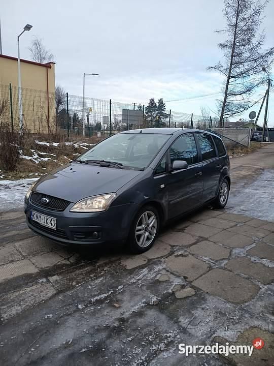 Używany Ford Focus 2005 Granatowy Hatchback