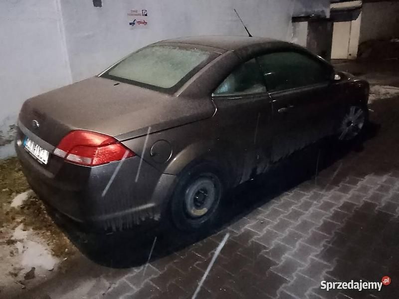 Używany Ford Focus 2007 Kabriolet