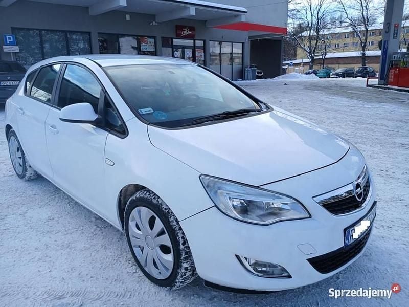 Używany Opel Astra 2010