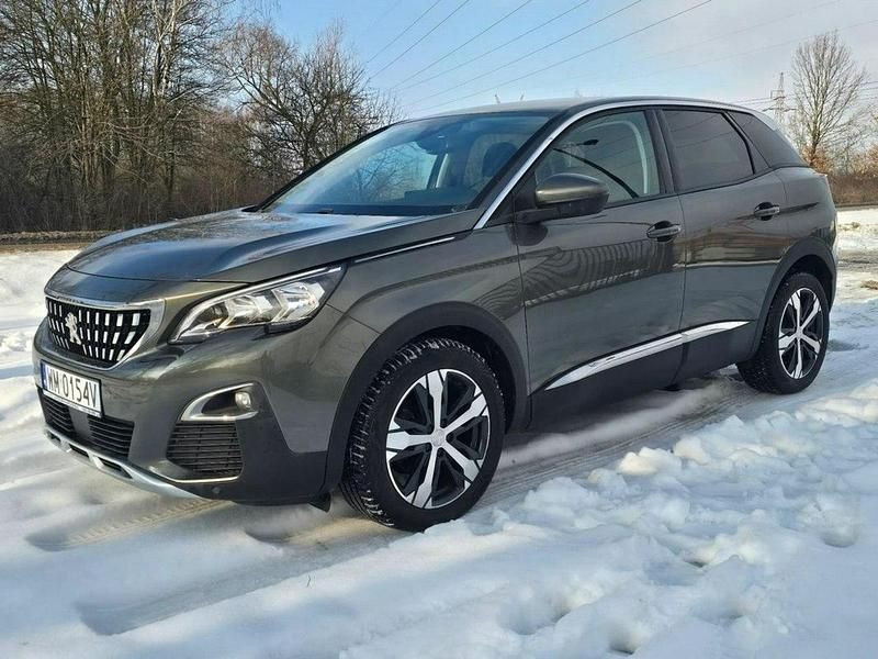 Używany Peugeot 3008 130 KM (95 kW) 2017 Szary SUV