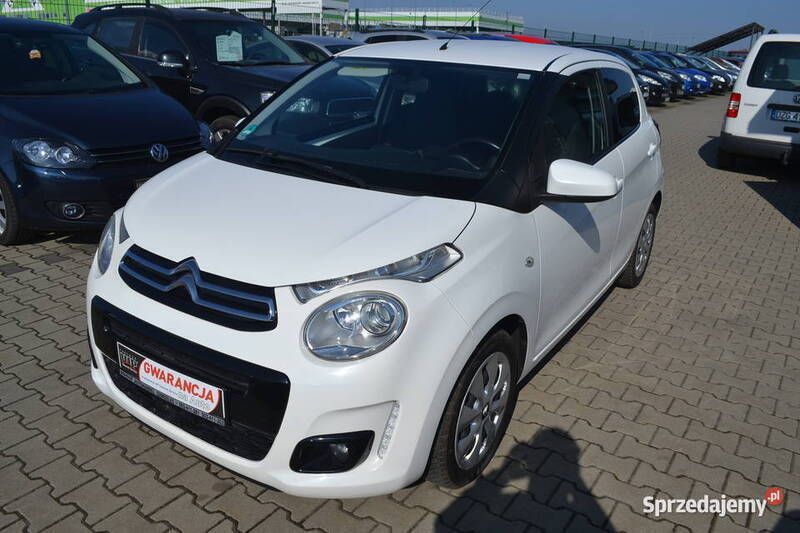 Używany Citroën C1 2015 Granatowy Hatchback
