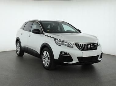 Biały Używany 2017 Peugeot 3008 SUV | 57 999 zł (Dość drogi) - Obraz 1/4