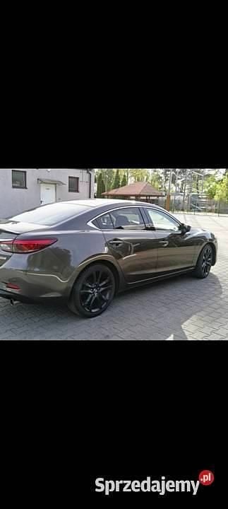 Używany Mazda 6 192 KM (141 kW) 2016 Brązowy Sedan/Limuzyna