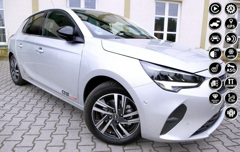 Srebrny Używany 2022 Opel Corsa Hatchback | 62 499 zł (Uczciwa cena) - Obraz 1/4