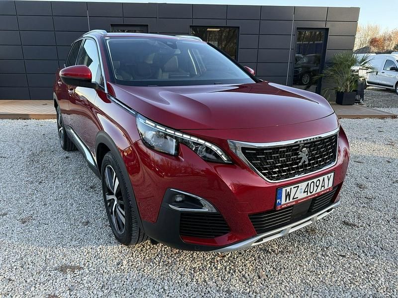 Czerwony (metalik) Używany 2020 Peugeot 3008 SUV | 69 999 zł (Dość drogi) - Obraz 1/3