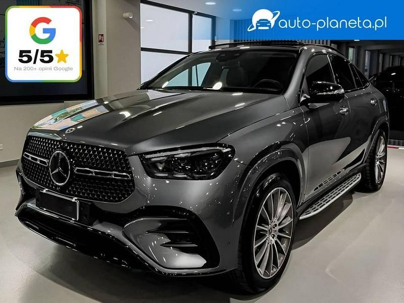 Szary (metalik) Nowe 2025 Mercedes GLE53 AMG AMG SUV | 449 995 zł - Obraz 1/4
