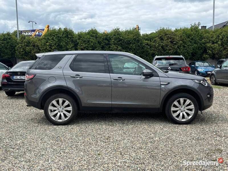 Używany Land Rover Discovery Sport 2015 Szary SUV