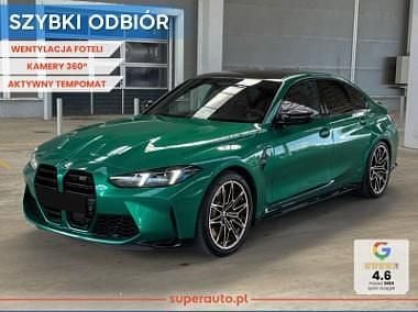 Zielony Nowe 2025 BMW M3 Competition Edition Sedan/Limuzyna | 517 800 zł (Dość drogi) - Obraz 1/4