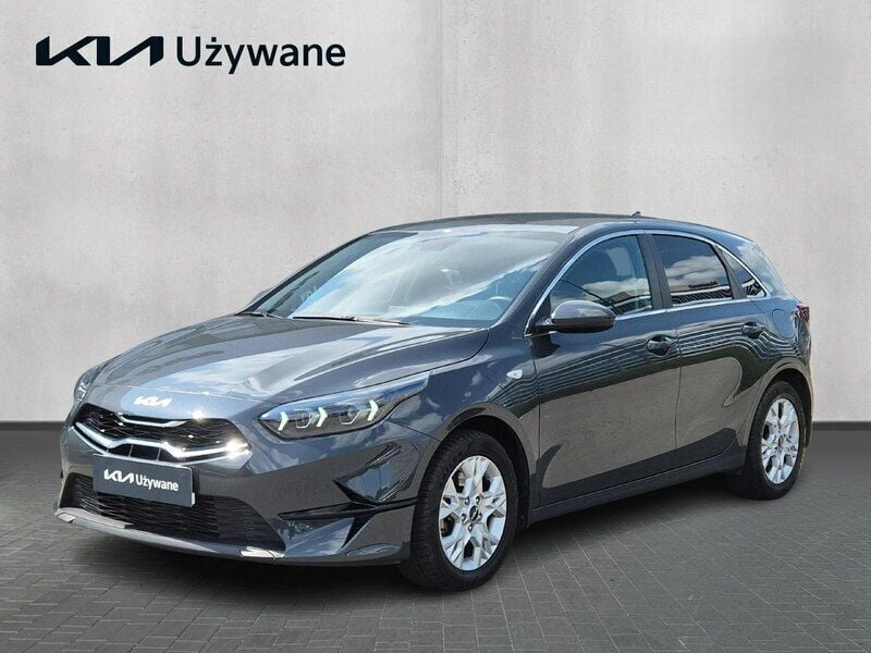 Grafitowy Używany 2024 Kia Ceed 2 Hatchback | 90 900 zł (Dość drogi) - Obraz 1/4