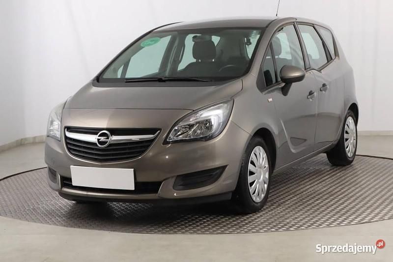 Używany Opel Meriva 2015 Szary Minivan