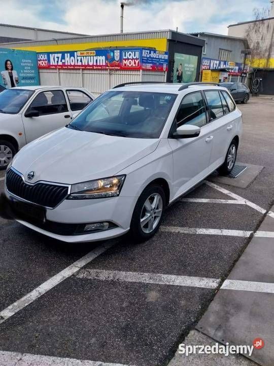 Używany 2020 Skoda Fabia | 31 200 zł (Dobra cena) - Obraz 1/4