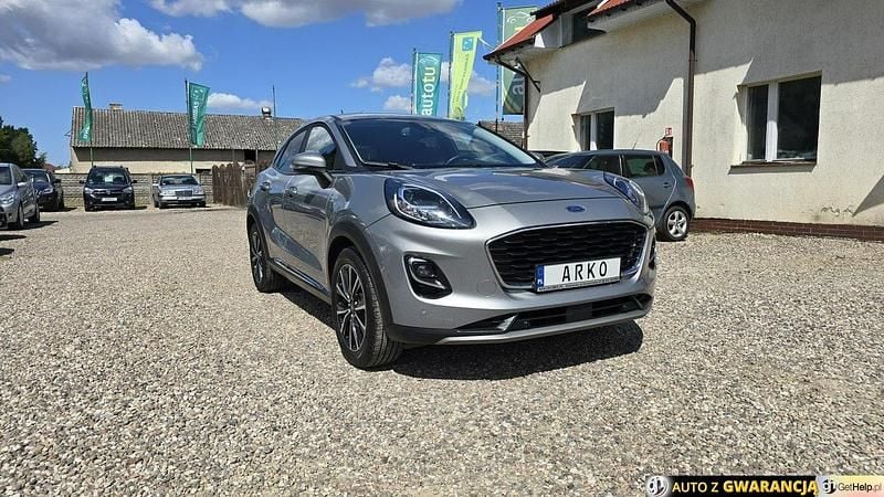 Szary Używany 2020 Ford Puma Gen-E Hatchback | 63 900 zł (Uczciwa cena) - Obraz 1/4