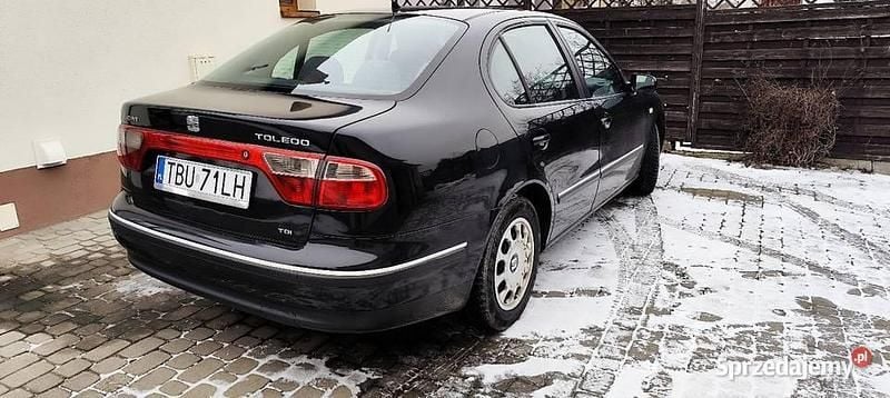 Używany Seat Toledo 2000 Sedan/Limuzyna