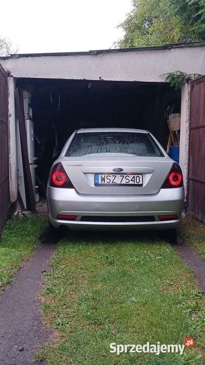 Srebrny Używany 2001 Ford Mondeo Sedan/Limuzyna | 7000 zł (Drogi) - Obraz 1/4