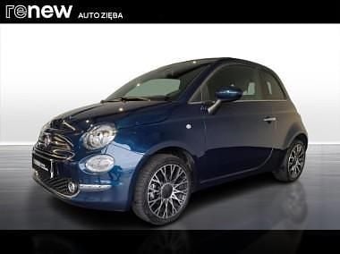 Niebieski Używany 2023 Fiat 500C Dolcevita Kabriolet | 65 900 zł (Uczciwa cena) - Obraz 1/4